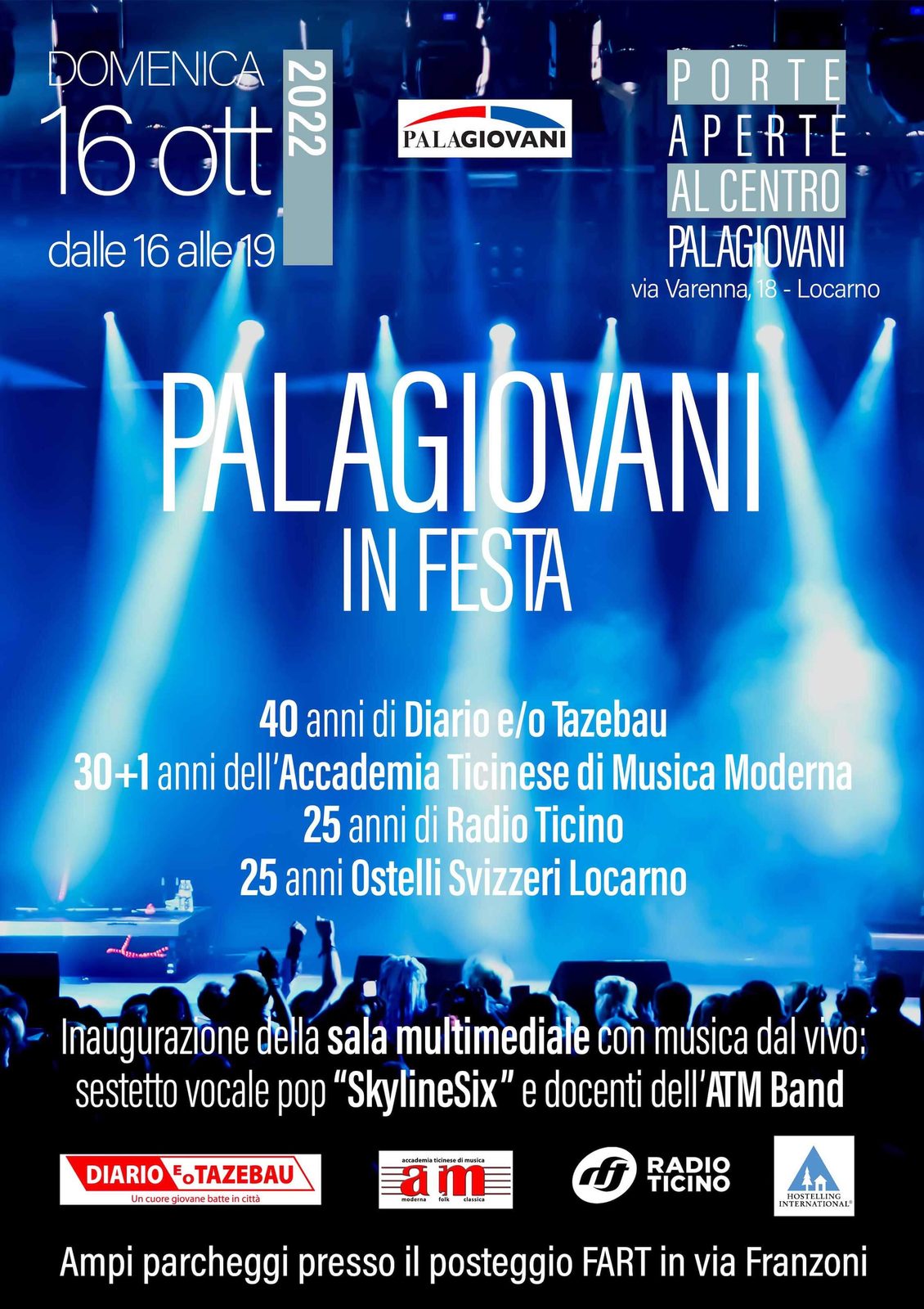 Palagiovani en fête, 16 octobre