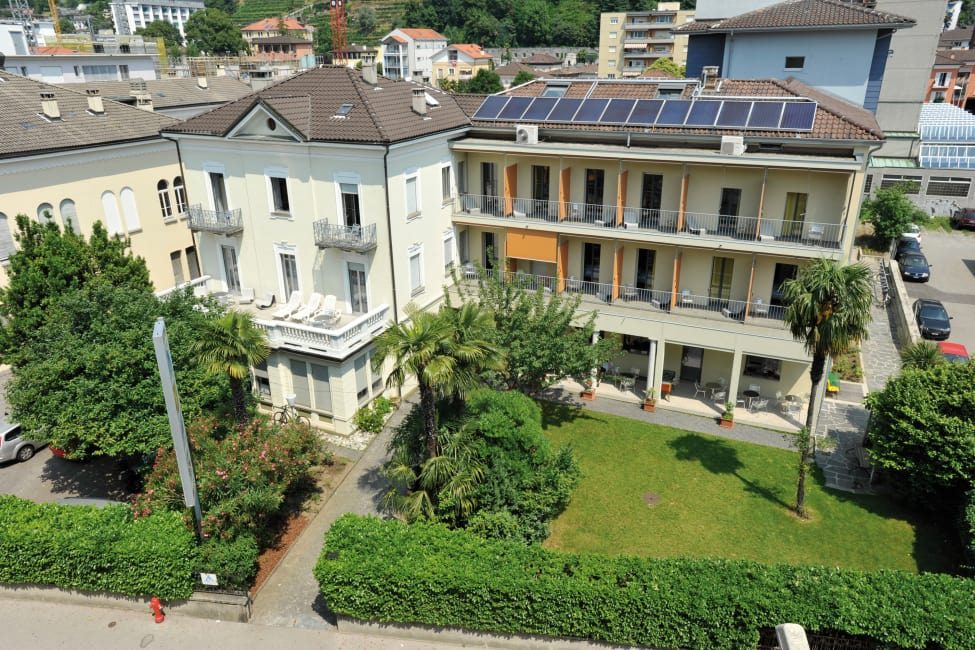 Le Palagiovani, extérieur