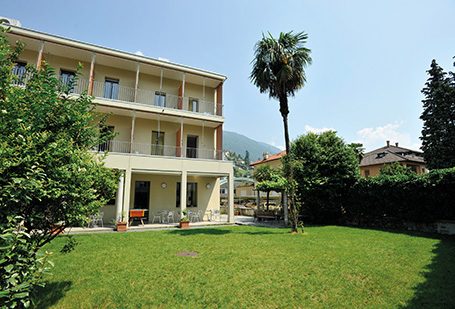 Le Palagiovani dans la vieille ville de Locarno