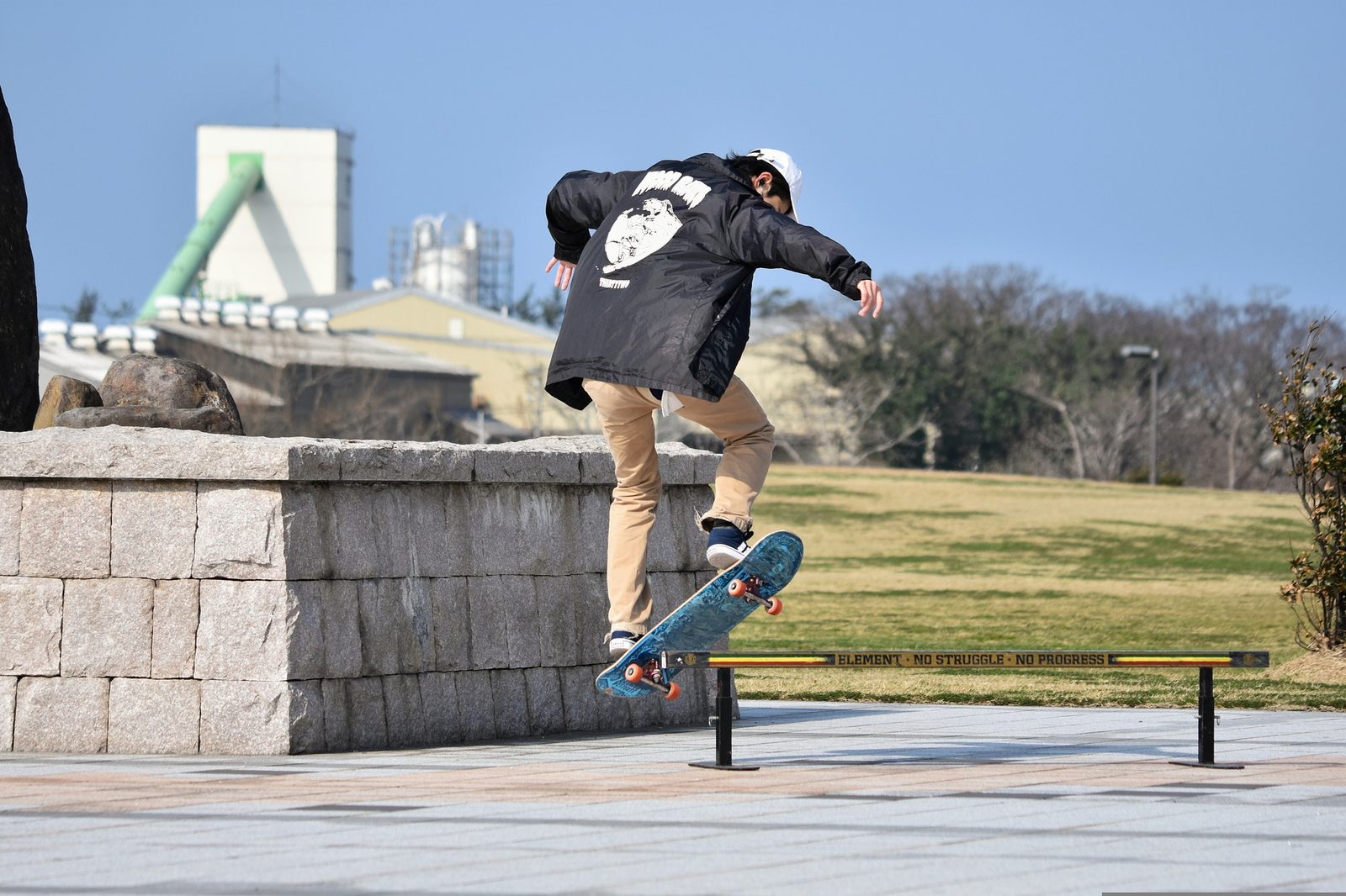 Activités de skate au Palagiovani
