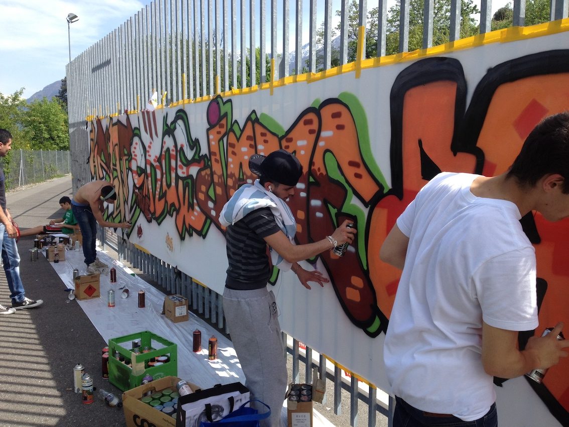 Édition historique de Graffiskate, 2006