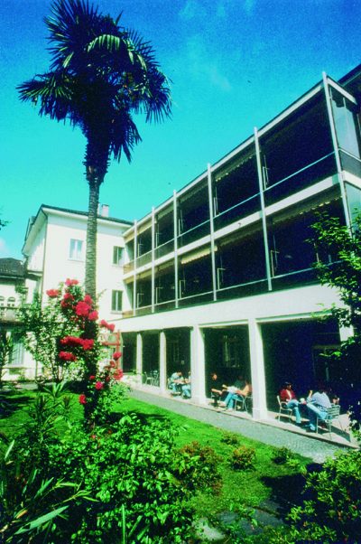 Le Palagiovani à Locarno