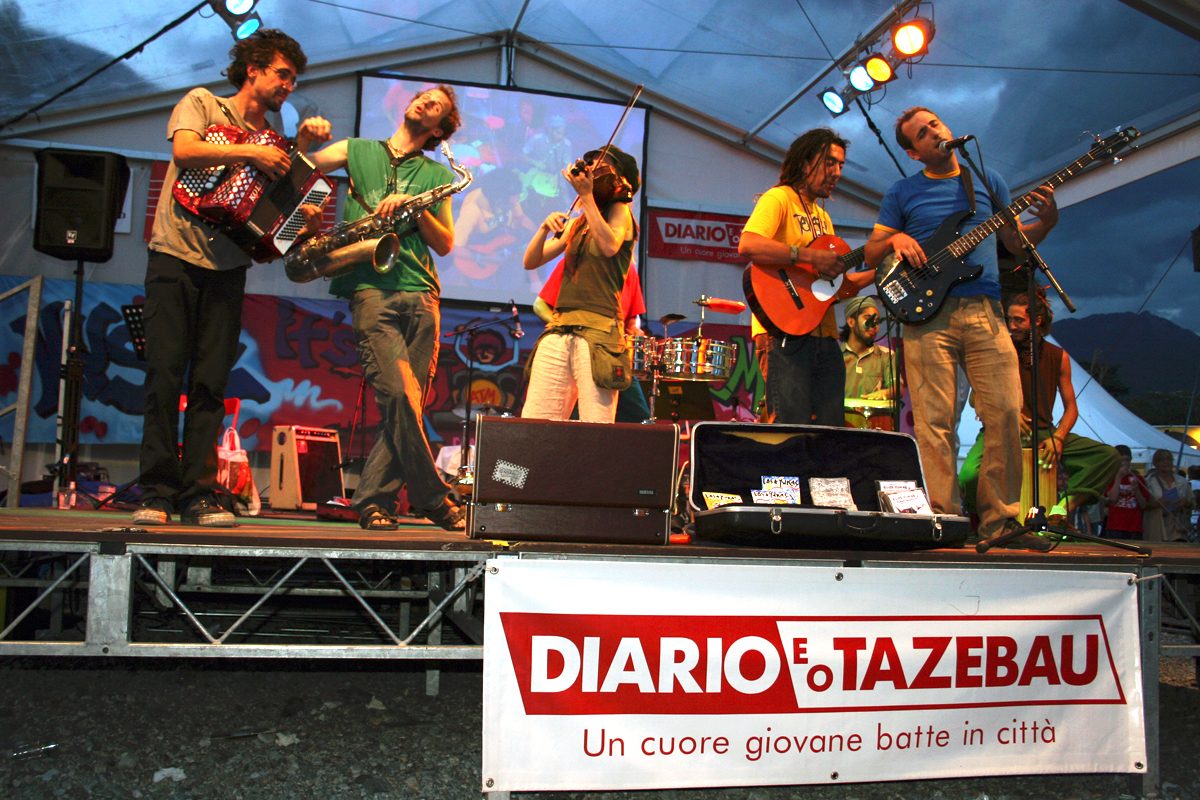 Collaborateurs et collaboratrices de Diario e/o Tazebau